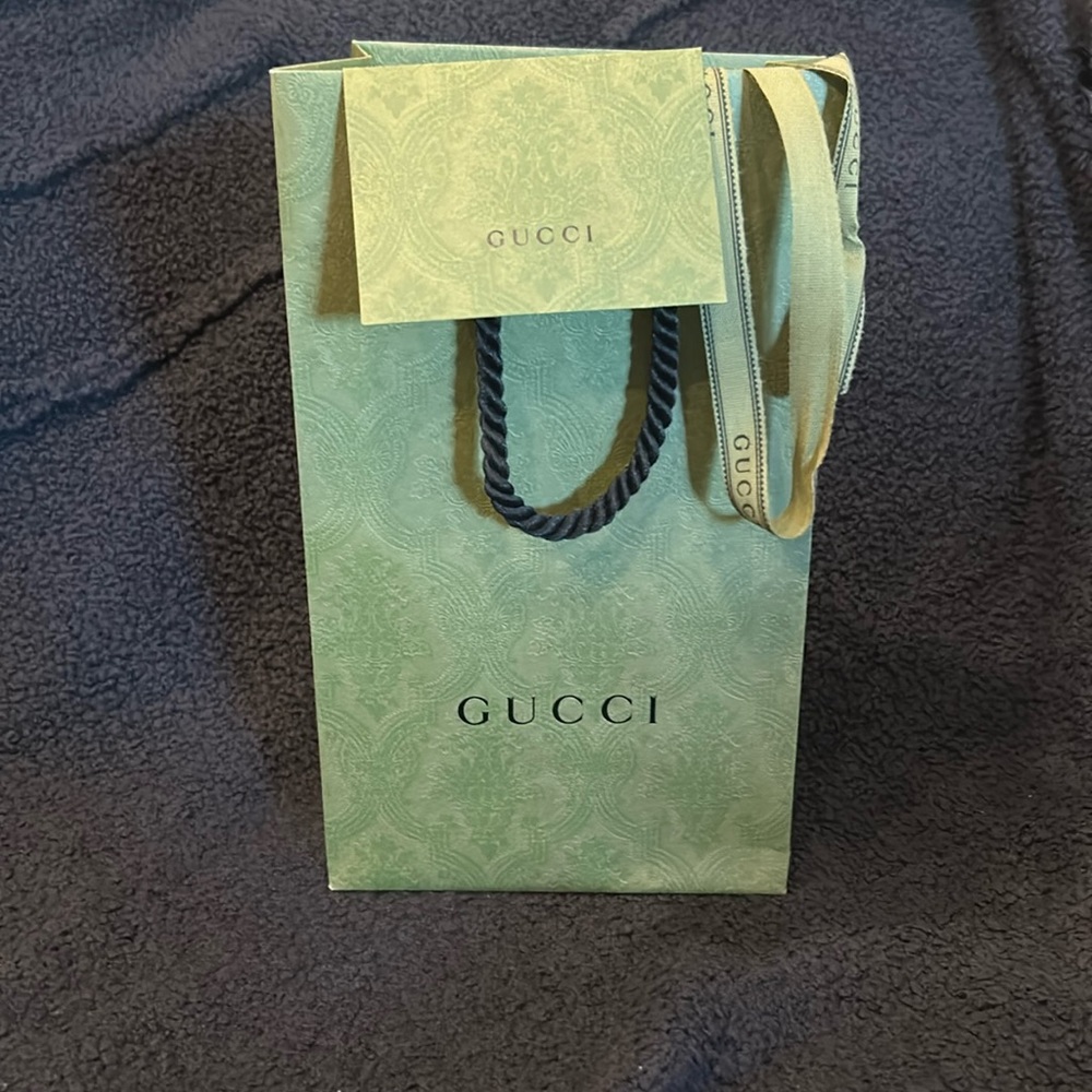 GUCCI shopping bag - GREEN